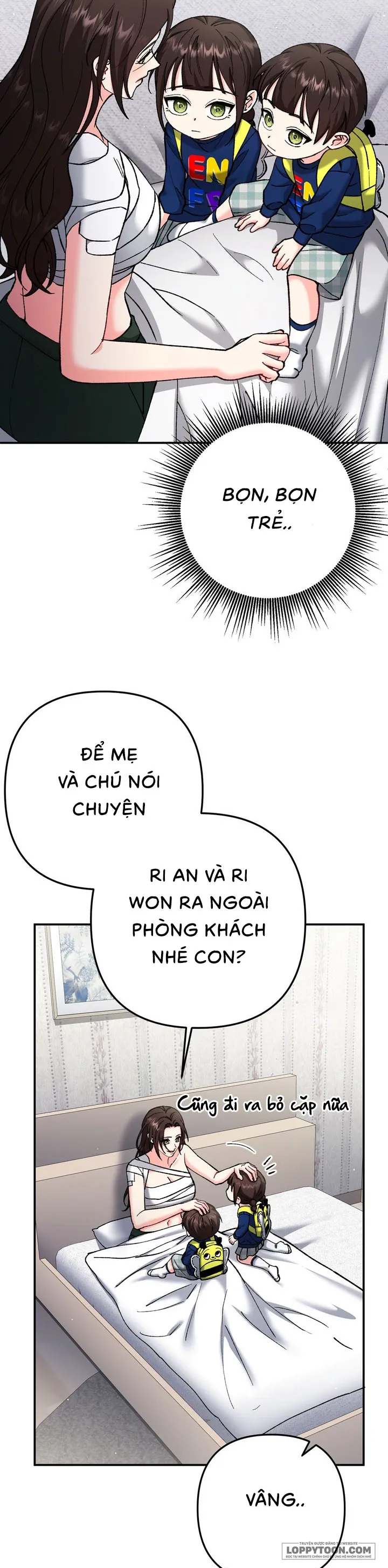 Vì Đó Là Yêu - Chap 23 - Trang 1