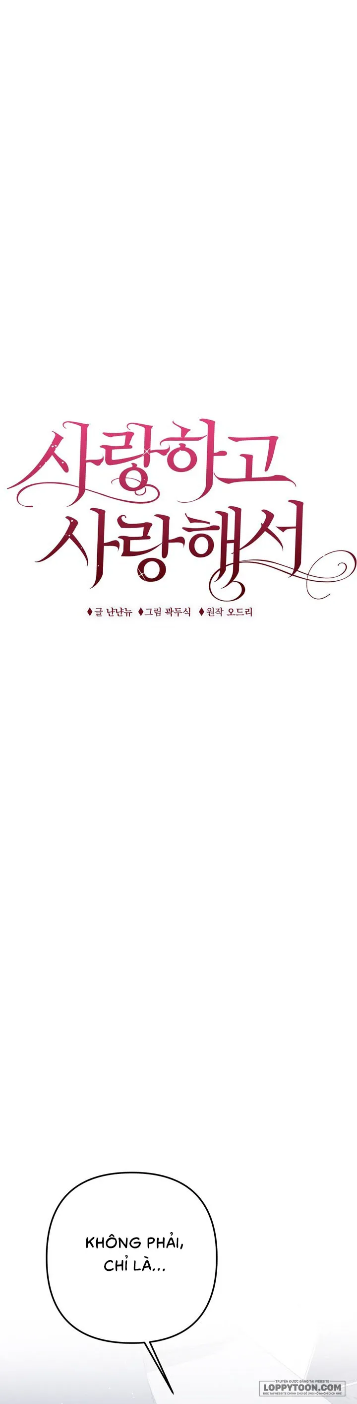 Vì Đó Là Yêu - Chap 25 - Trang 0