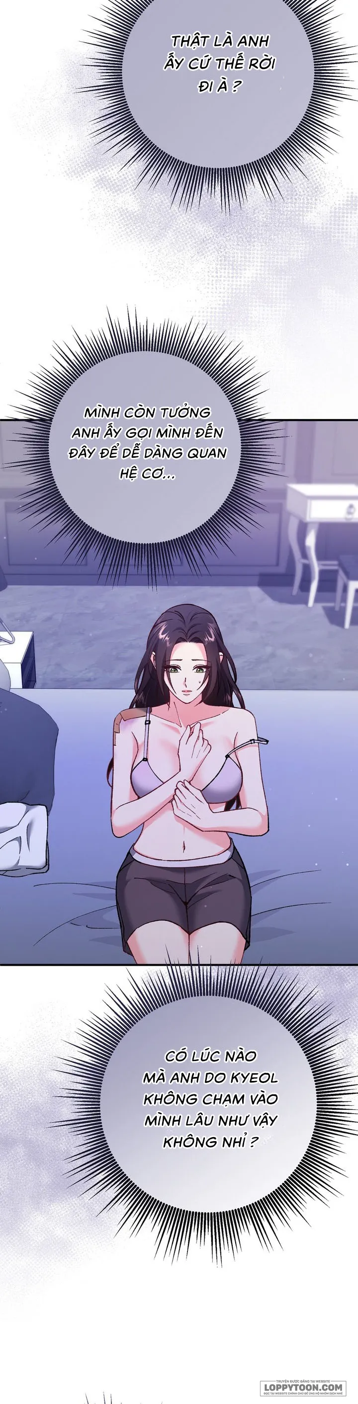 Vì Đó Là Yêu - Chap 25 - Trang 3