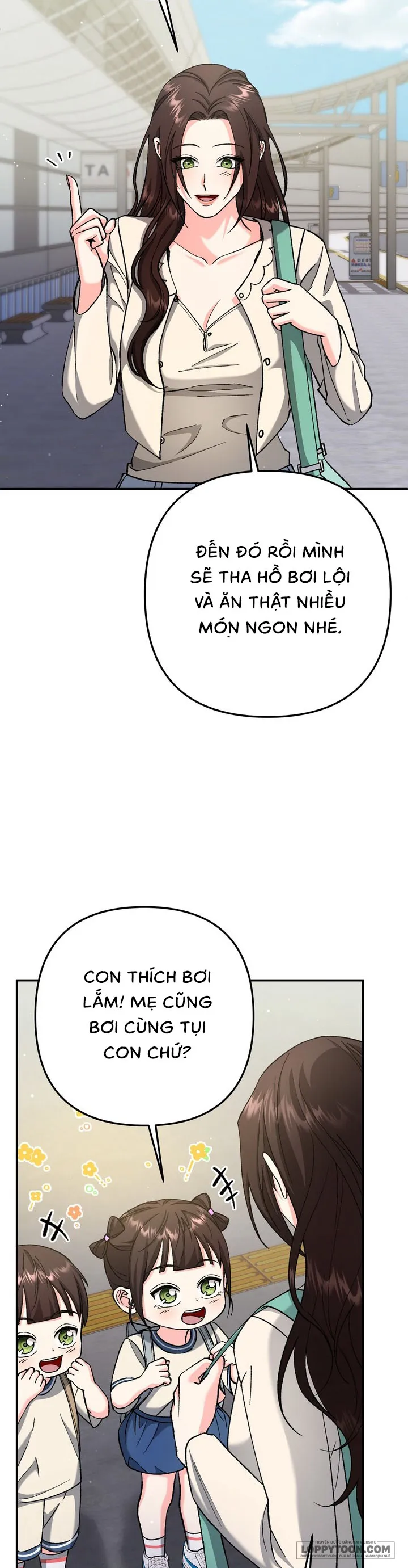 Vì Đó Là Yêu - Chap 28 - Trang 3