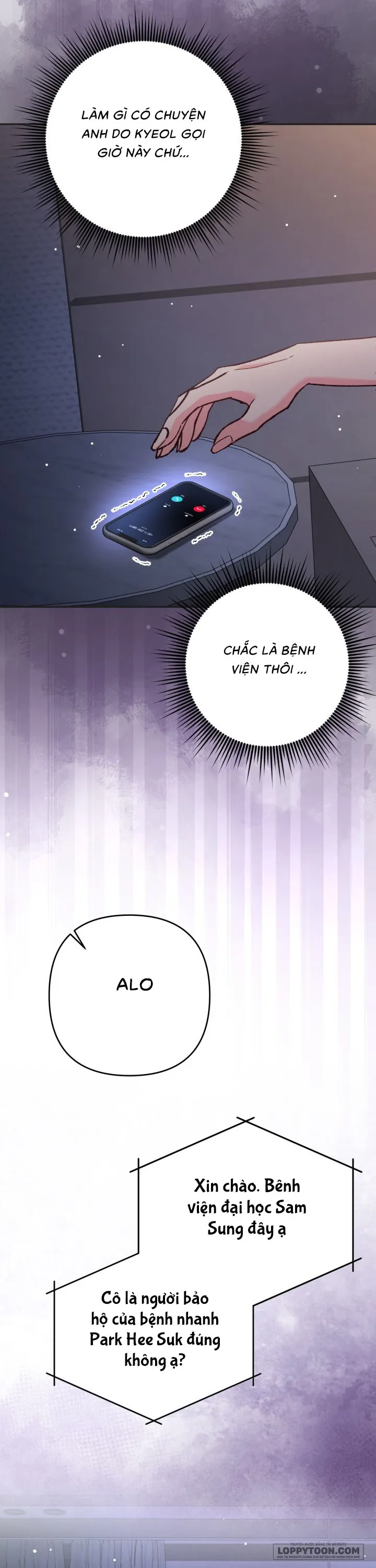 Vì Đó Là Yêu - Chap 3 - Trang 2