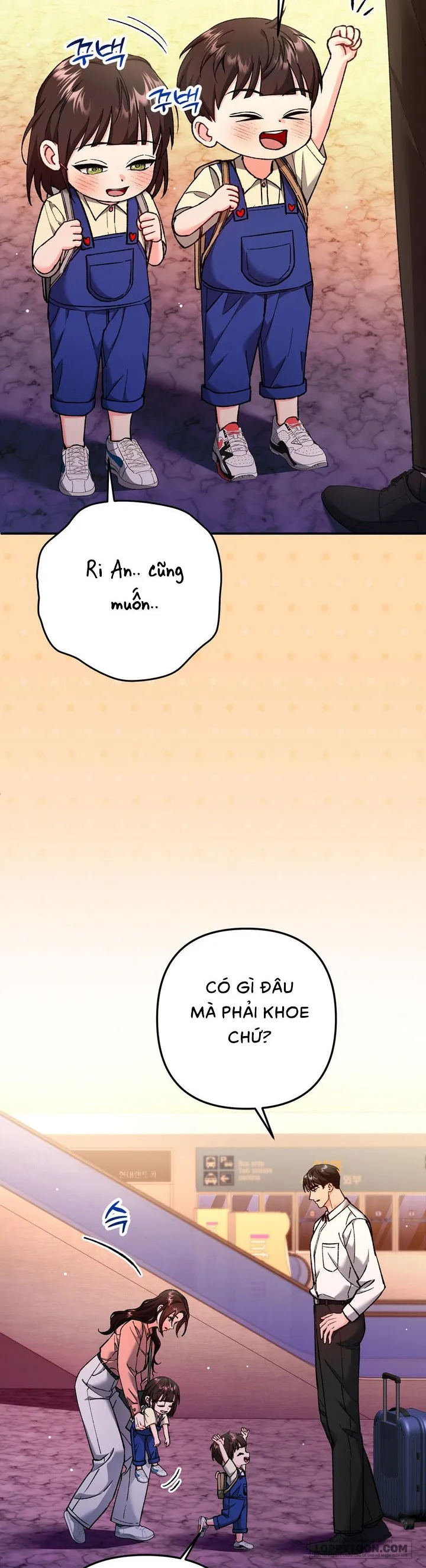 Vì Đó Là Yêu - Chap 31 - Trang 2