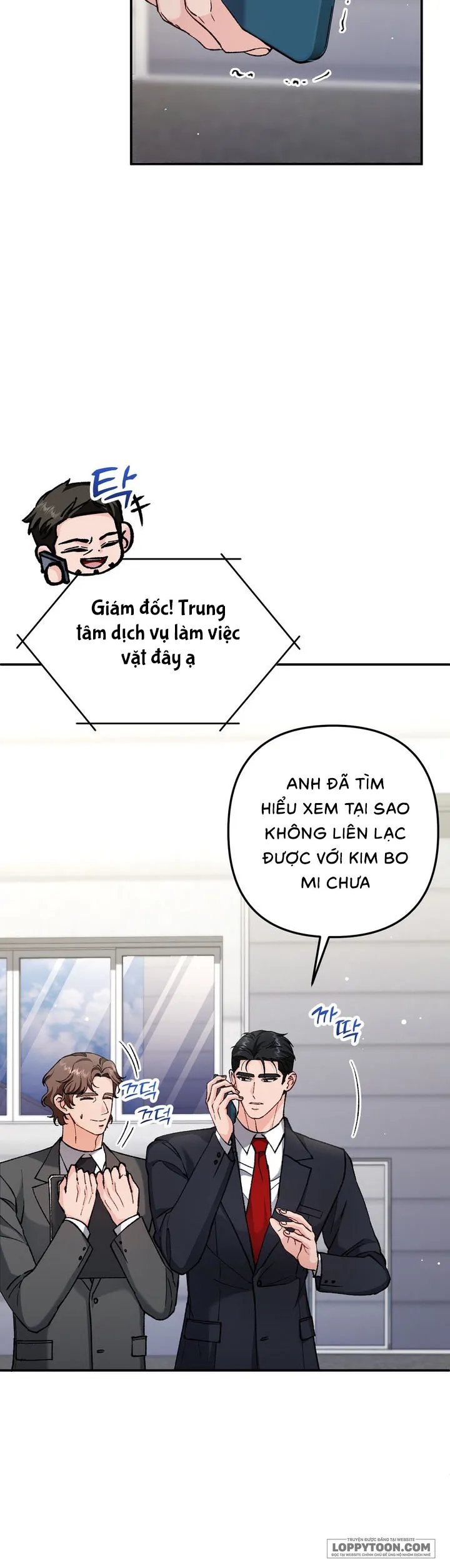 Vì Đó Là Yêu - Chap 33 - Trang 2