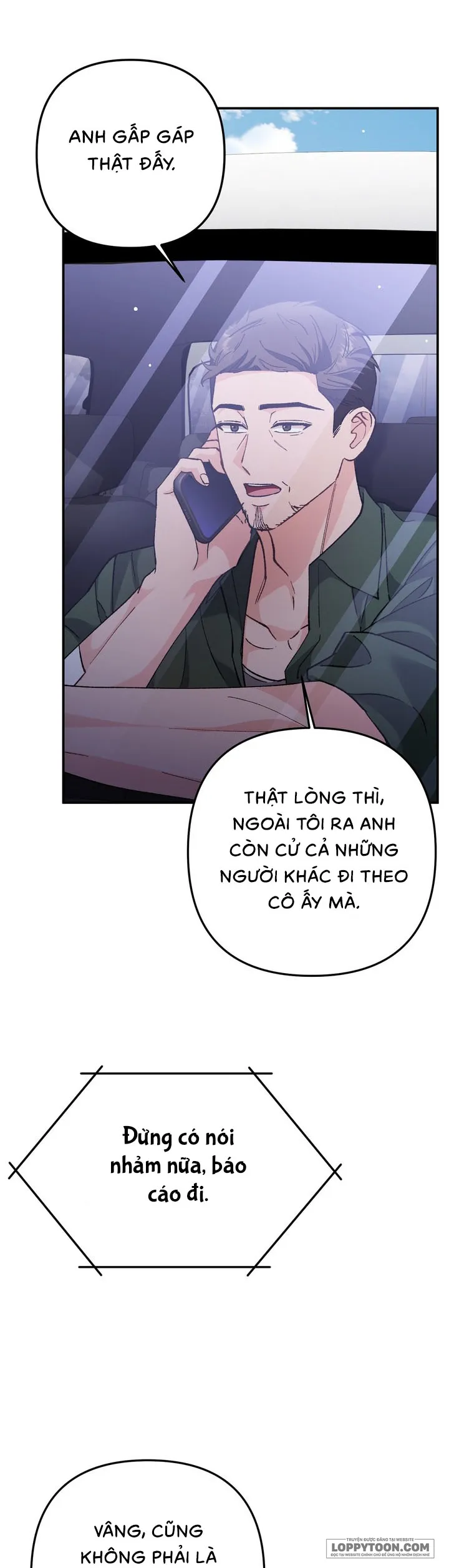 Vì Đó Là Yêu - Chap 33 - Trang 3