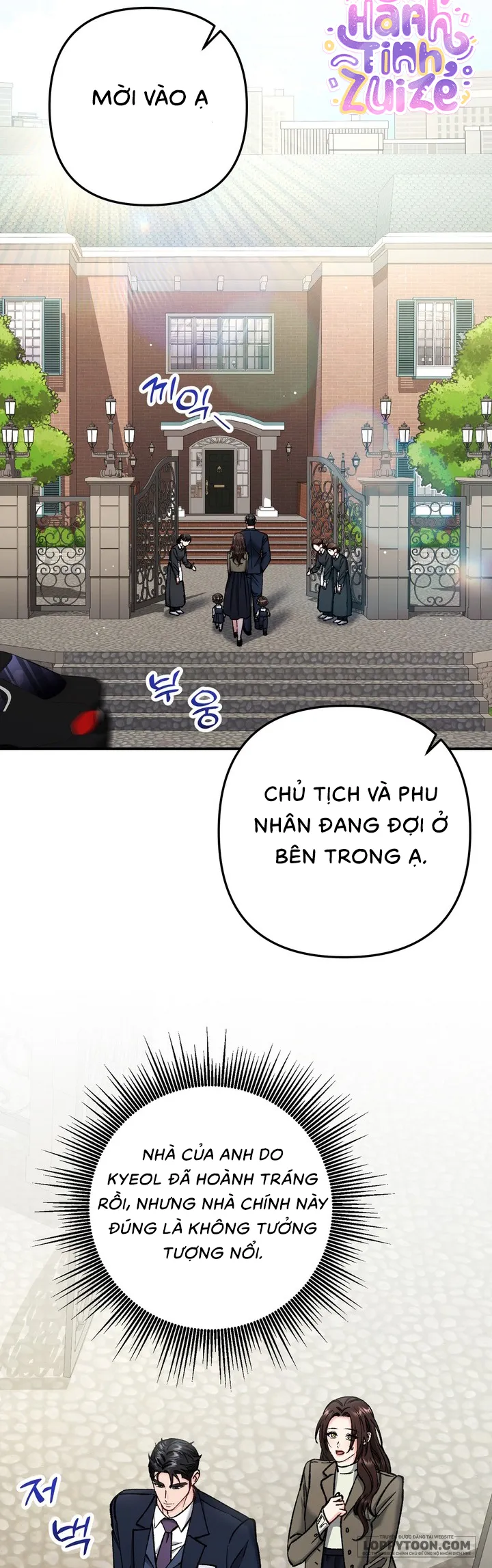 Vì Đó Là Yêu - Chap 35 - Trang 1