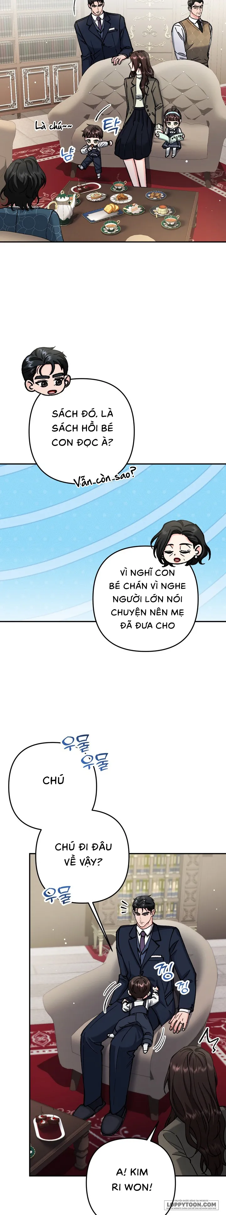 Vì Đó Là Yêu - Chap 35 - Trang 43