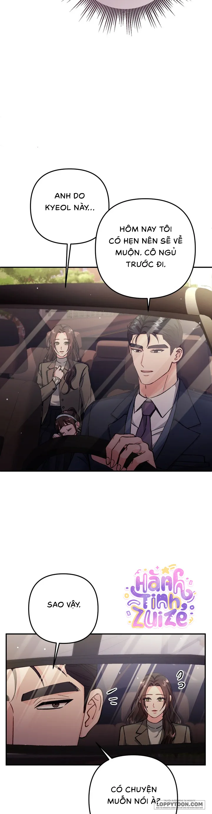 Vì Đó Là Yêu - Chap 36 - Trang 23