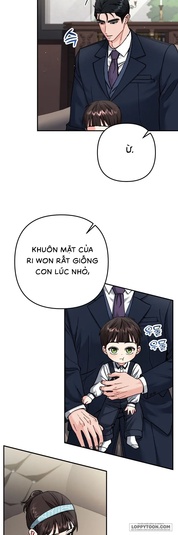 Vì Đó Là Yêu - Chap 36 - Trang 3