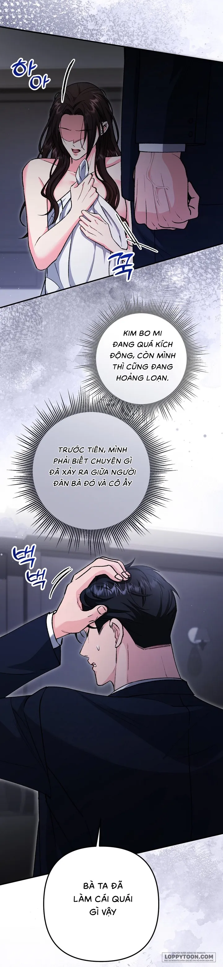 Vì Đó Là Yêu - Chap 38 - Trang 8