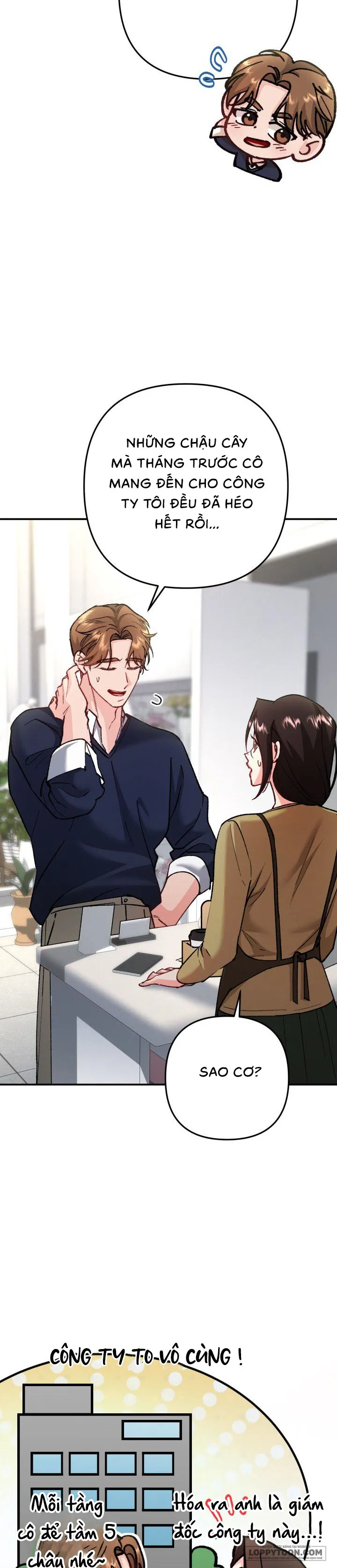 Vì Đó Là Yêu - Chap 4 - Trang 5