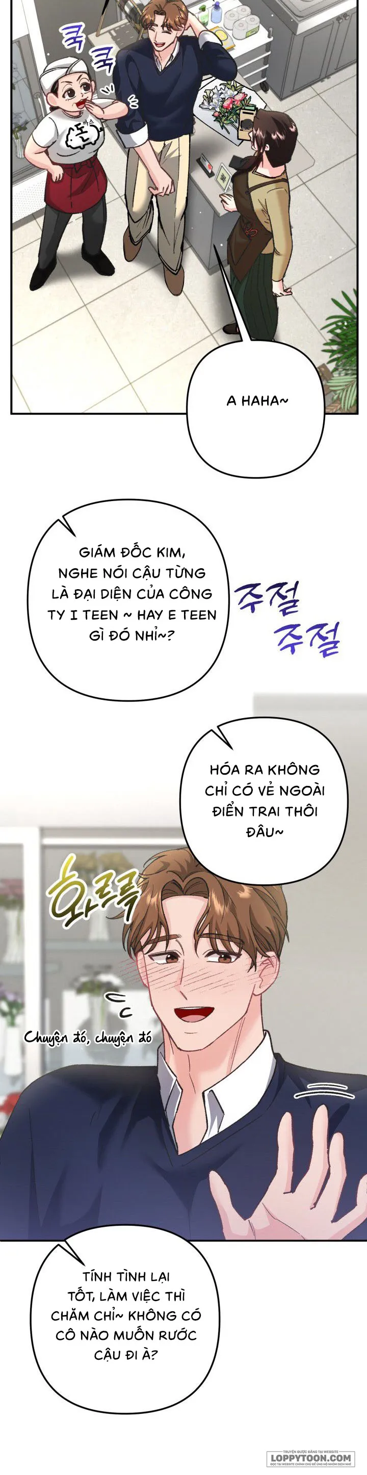 Vì Đó Là Yêu - Chap 4 - Trang 8