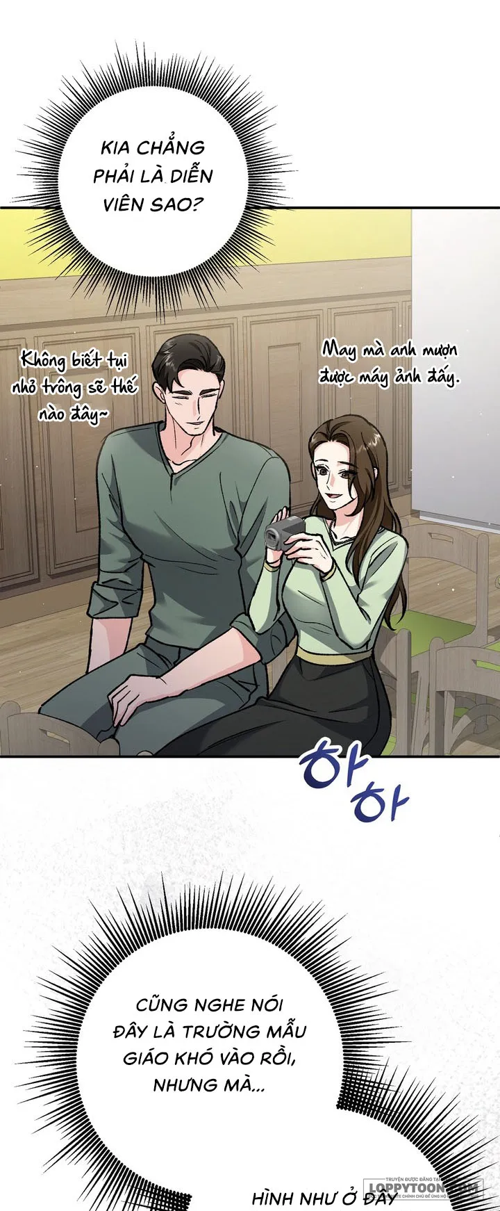 Vì Đó Là Yêu - Chap 40 - Trang 2