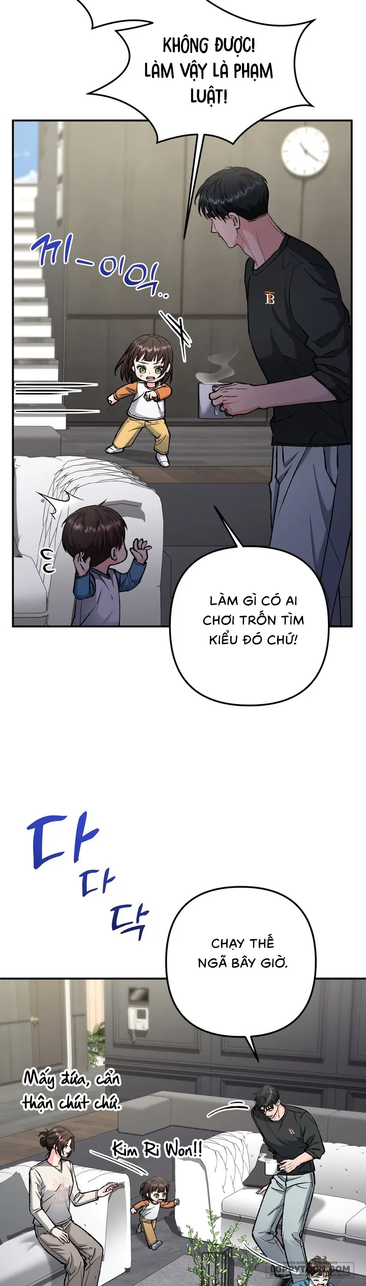 Vì Đó Là Yêu - Chap 42