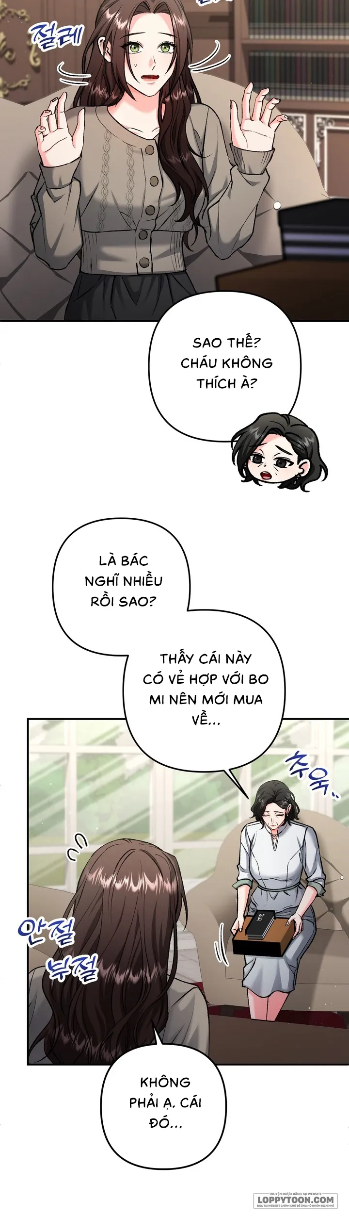 Vì Đó Là Yêu - Chap 42