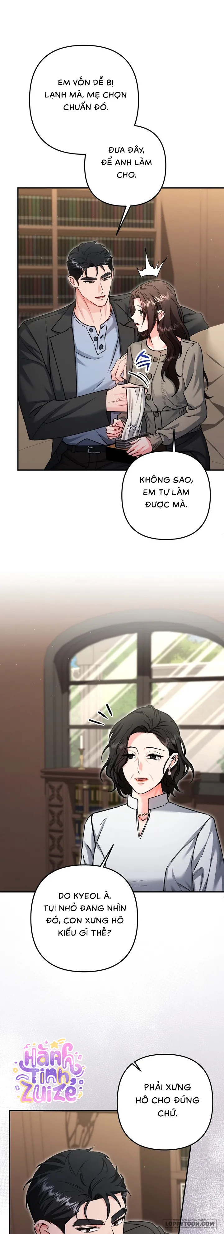 Vì Đó Là Yêu - Chap 42