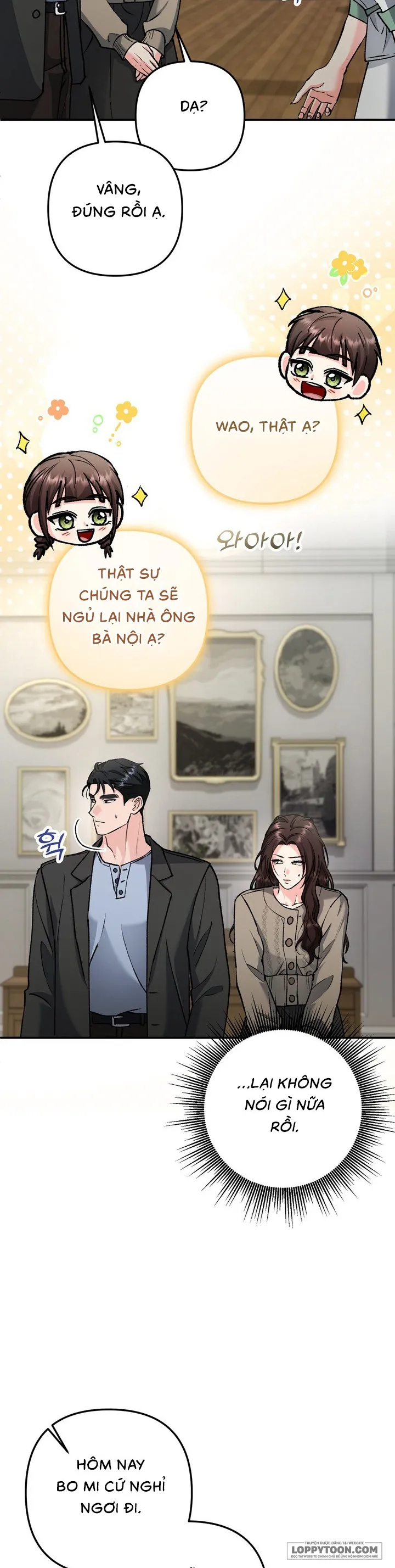 Vì Đó Là Yêu - Chap 43