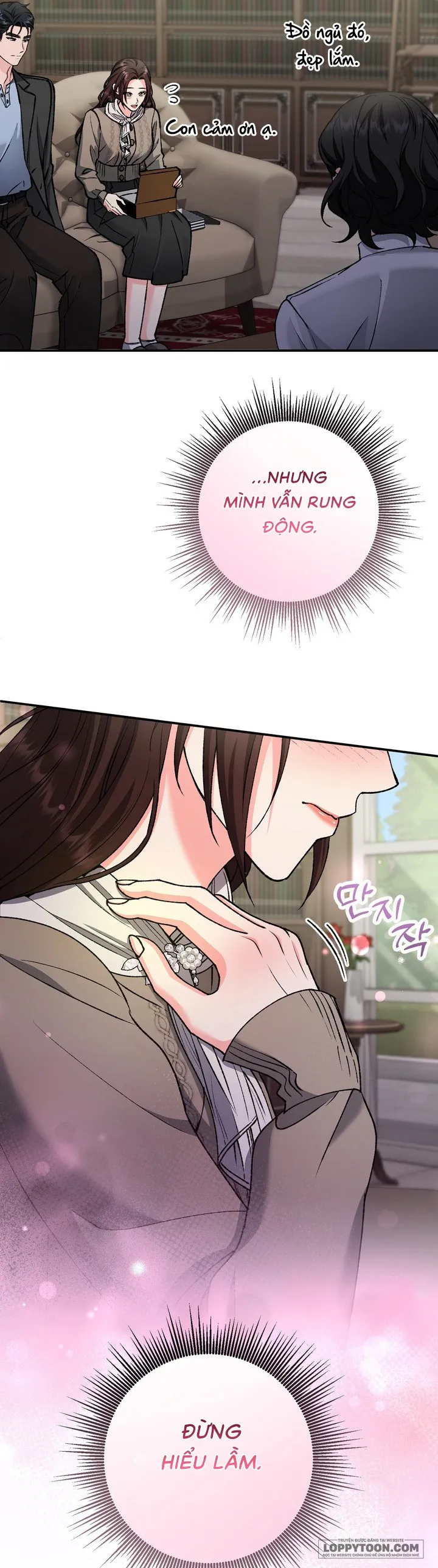 Vì Đó Là Yêu - Chap 43