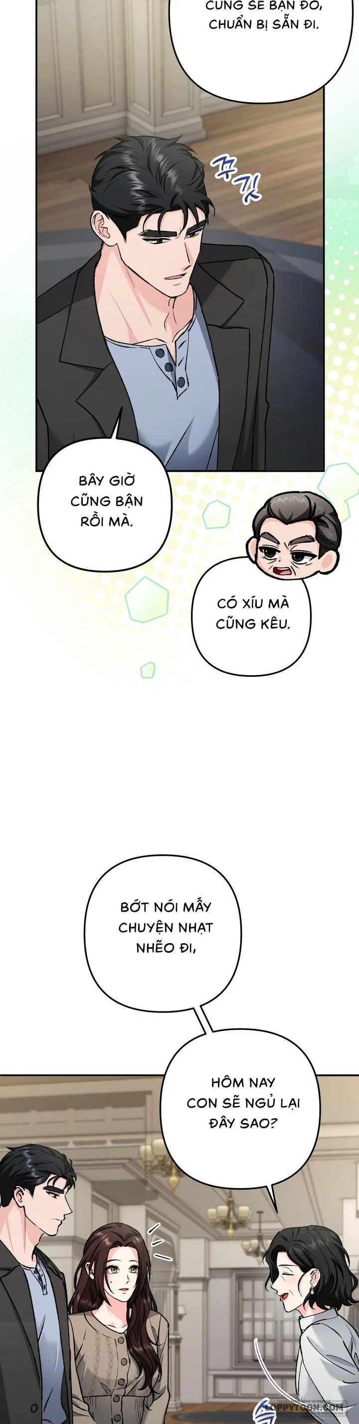 Vì Đó Là Yêu - Chap 43