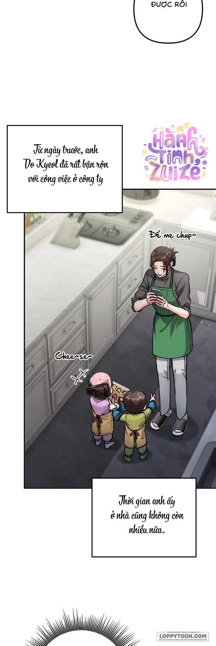 Vì Đó Là Yêu - Chap 44