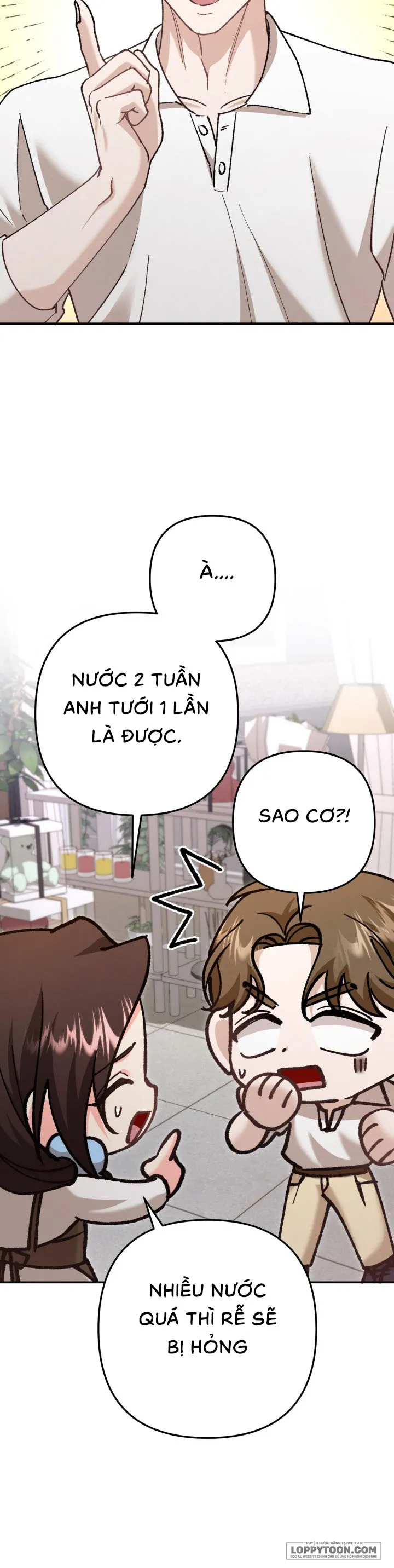 Vì Đó Là Yêu - Chap 5 - Trang 34