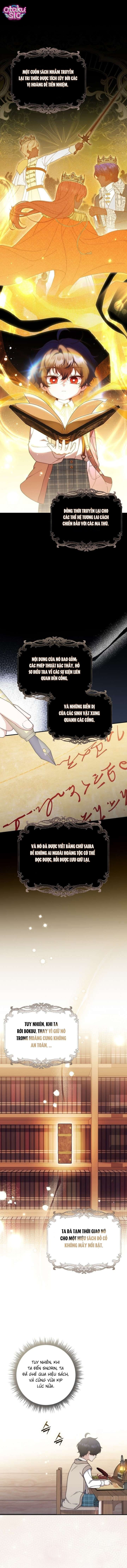 Vị hoàng đế này đang lừa hôn - Chap 10 - Trang 4