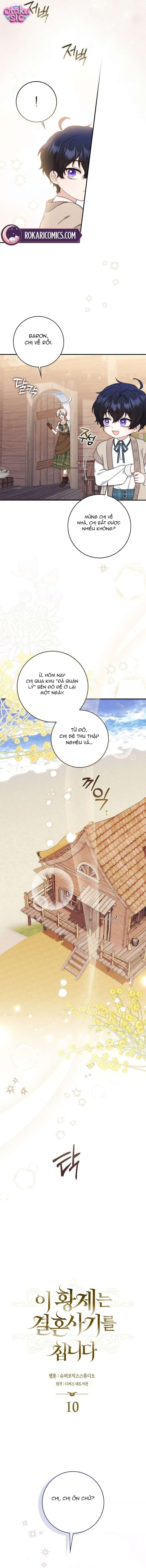 Vị hoàng đế này đang lừa hôn - Chap 10 - Trang 5