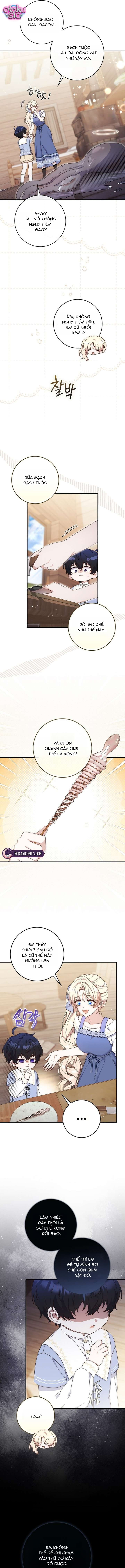 Vị hoàng đế này đang lừa hôn - Chap 11 - Trang 4