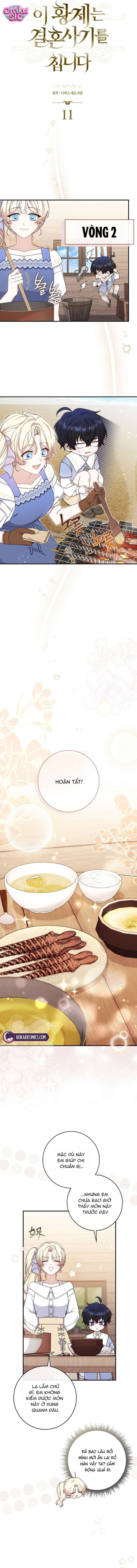 Vị hoàng đế này đang lừa hôn - Chap 11 - Trang 8