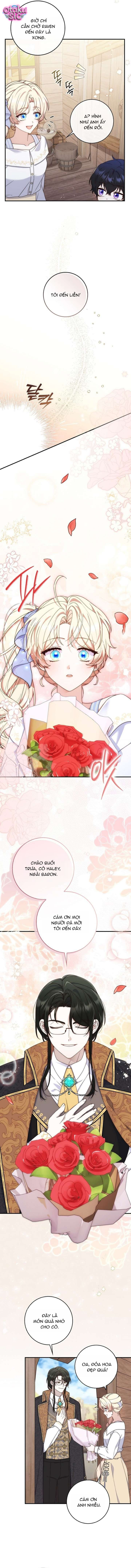Vị hoàng đế này đang lừa hôn - Chap 11 - Trang 9