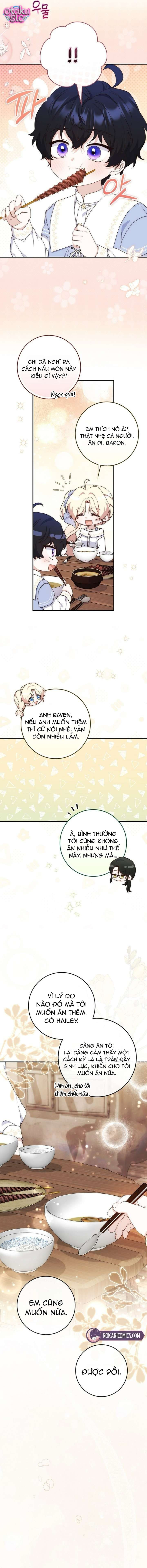 Vị hoàng đế này đang lừa hôn - Chap 12 - Trang 3