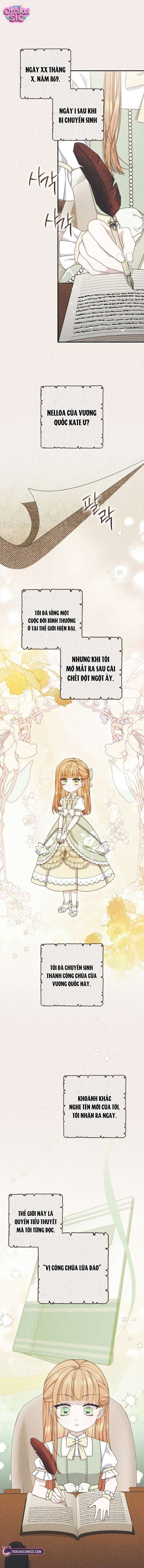 Vị hoàng đế này đang lừa hôn - Chap 14