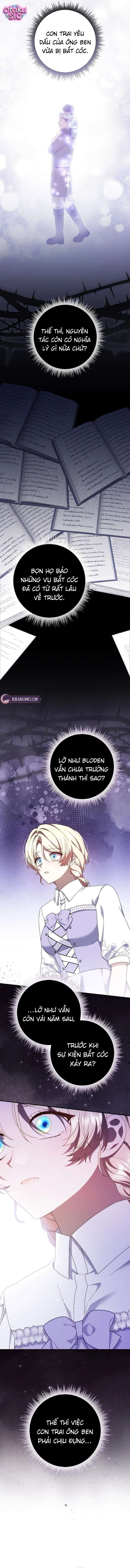 Vị hoàng đế này đang lừa hôn - Chap 15 - Trang 9