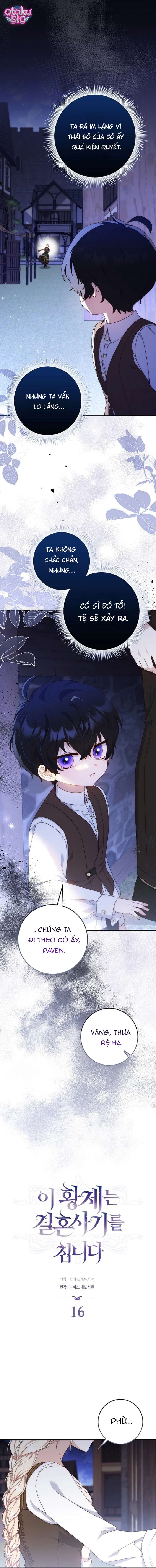 Vị hoàng đế này đang lừa hôn - Chap 16