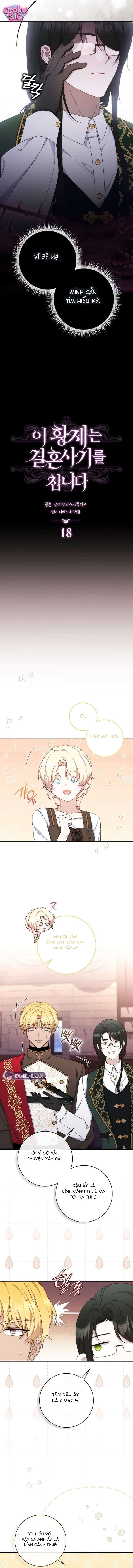 Vị hoàng đế này đang lừa hôn - Chap 18