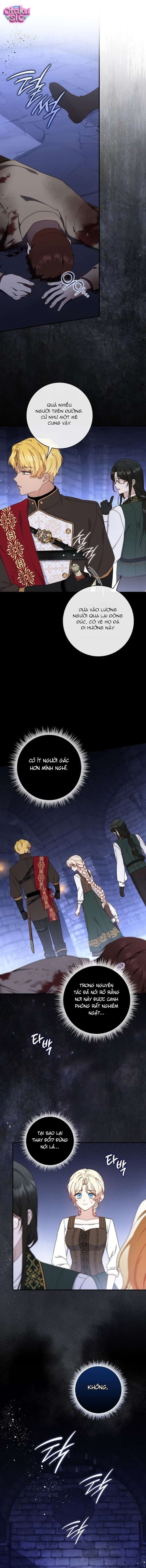 Vị hoàng đế này đang lừa hôn - Chap 19