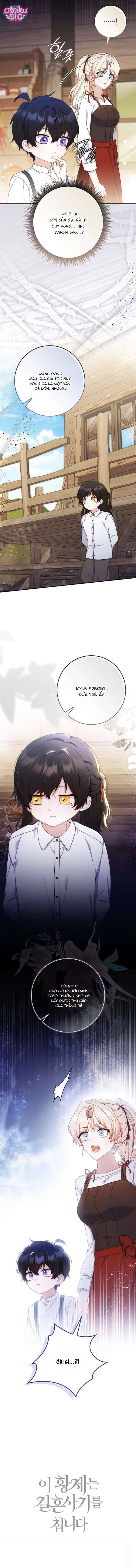 Vị hoàng đế này đang lừa hôn - Chap 21