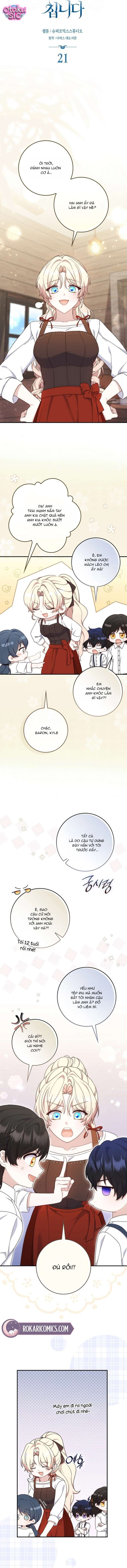 Vị hoàng đế này đang lừa hôn - Chap 21