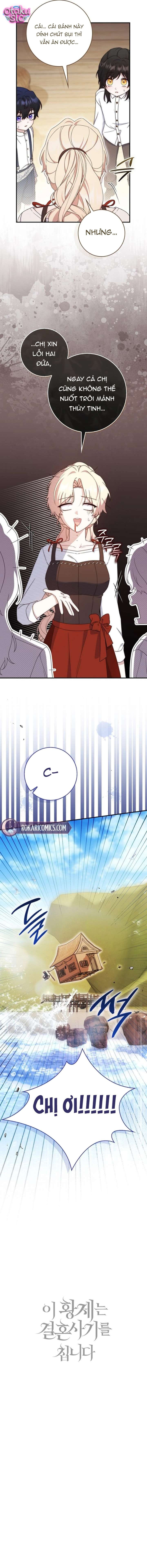 Vị hoàng đế này đang lừa hôn - Chap 22