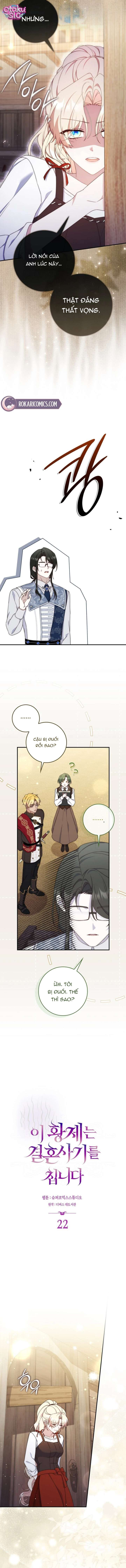 Vị hoàng đế này đang lừa hôn - Chap 22