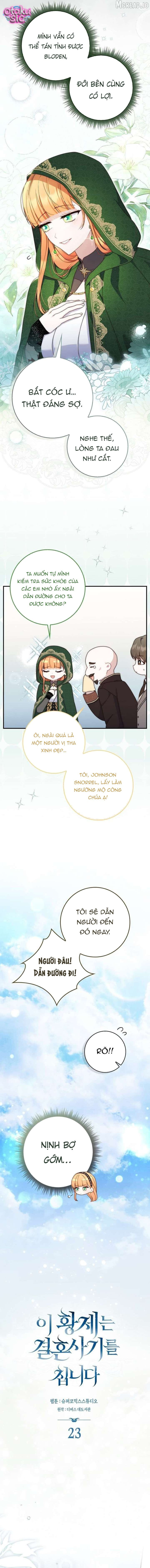 Vị hoàng đế này đang lừa hôn - Chap 23