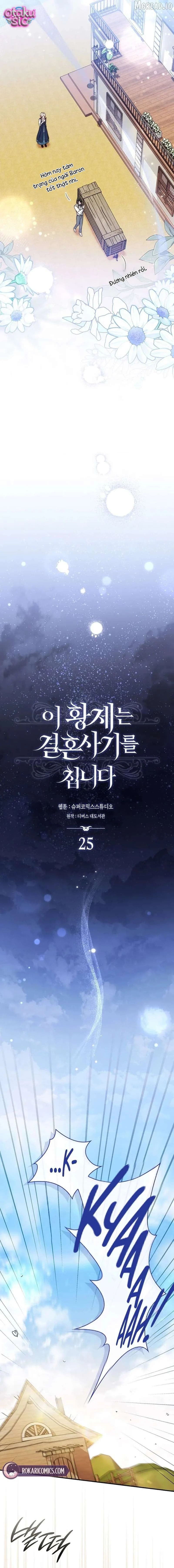 Vị hoàng đế này đang lừa hôn - Chap 25