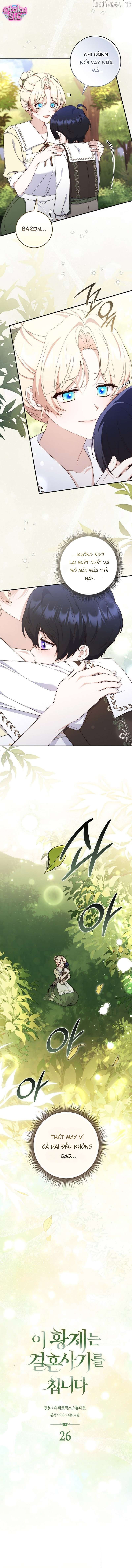 Vị hoàng đế này đang lừa hôn - Chap 27