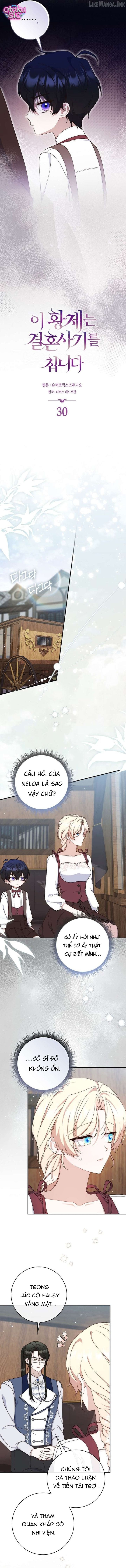 Vị hoàng đế này đang lừa hôn - Chap 30