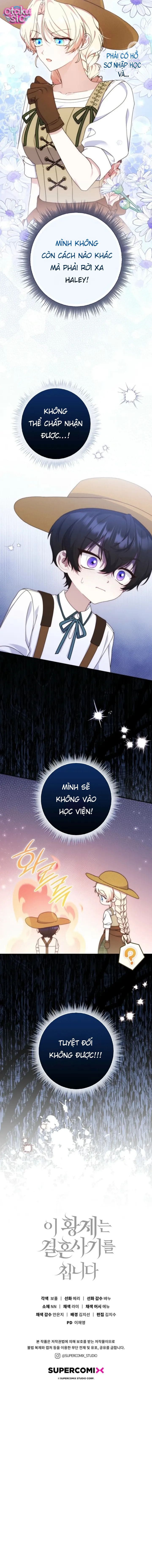 Vị hoàng đế này đang lừa hôn - Chap 31
