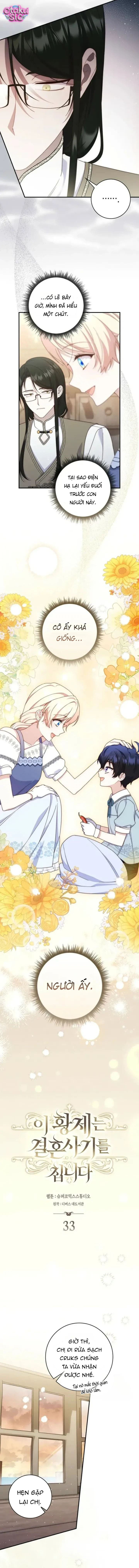 Vị hoàng đế này đang lừa hôn - Chap 33