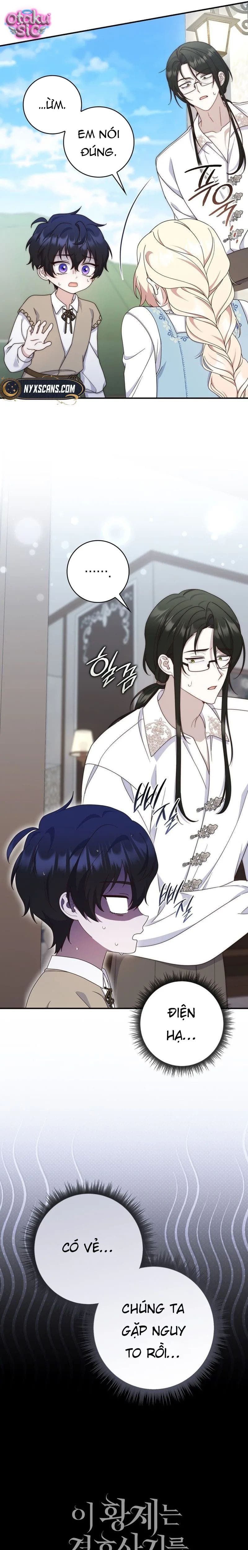 Vị hoàng đế này đang lừa hôn - Chap 34