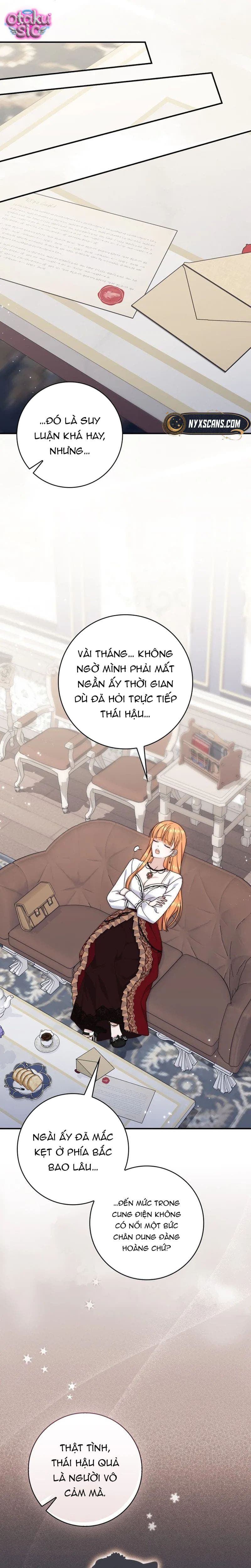 Vị hoàng đế này đang lừa hôn - Chap 34