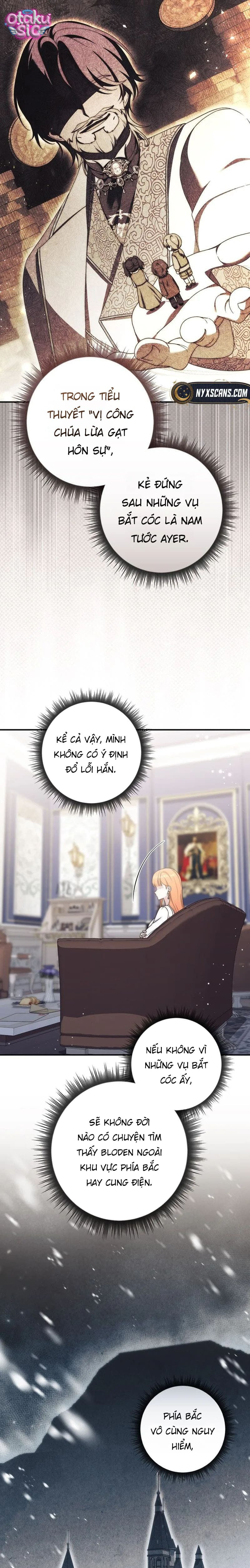 Vị hoàng đế này đang lừa hôn - Chap 34