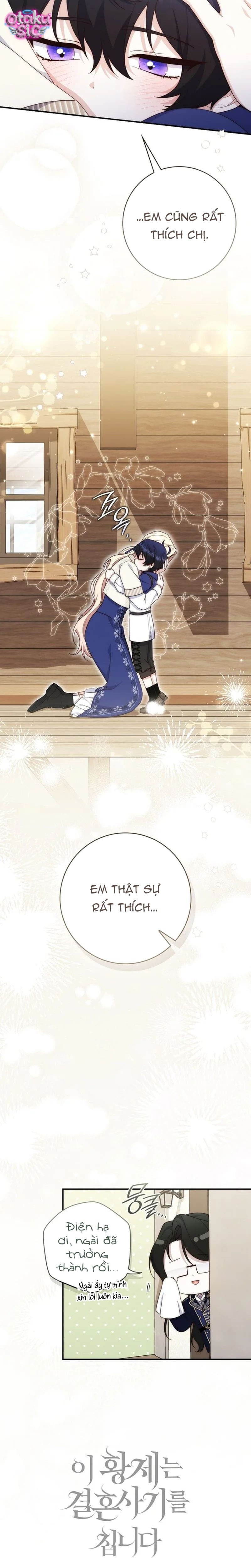 Vị hoàng đế này đang lừa hôn - Chap 35