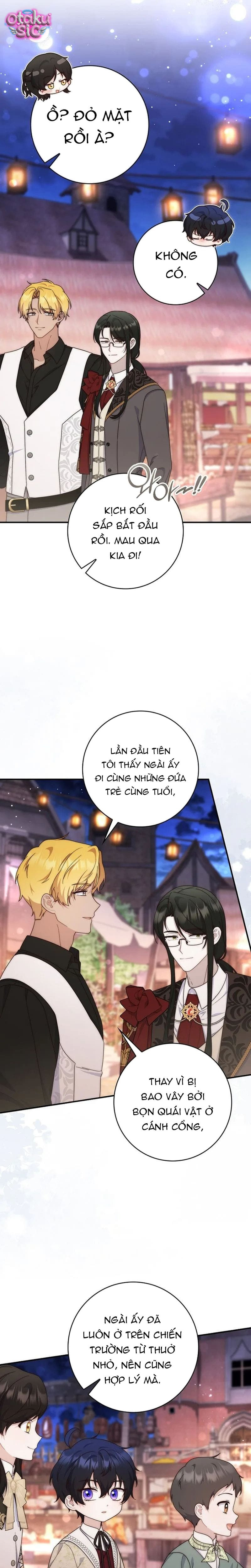 Vị hoàng đế này đang lừa hôn - Chap 36
